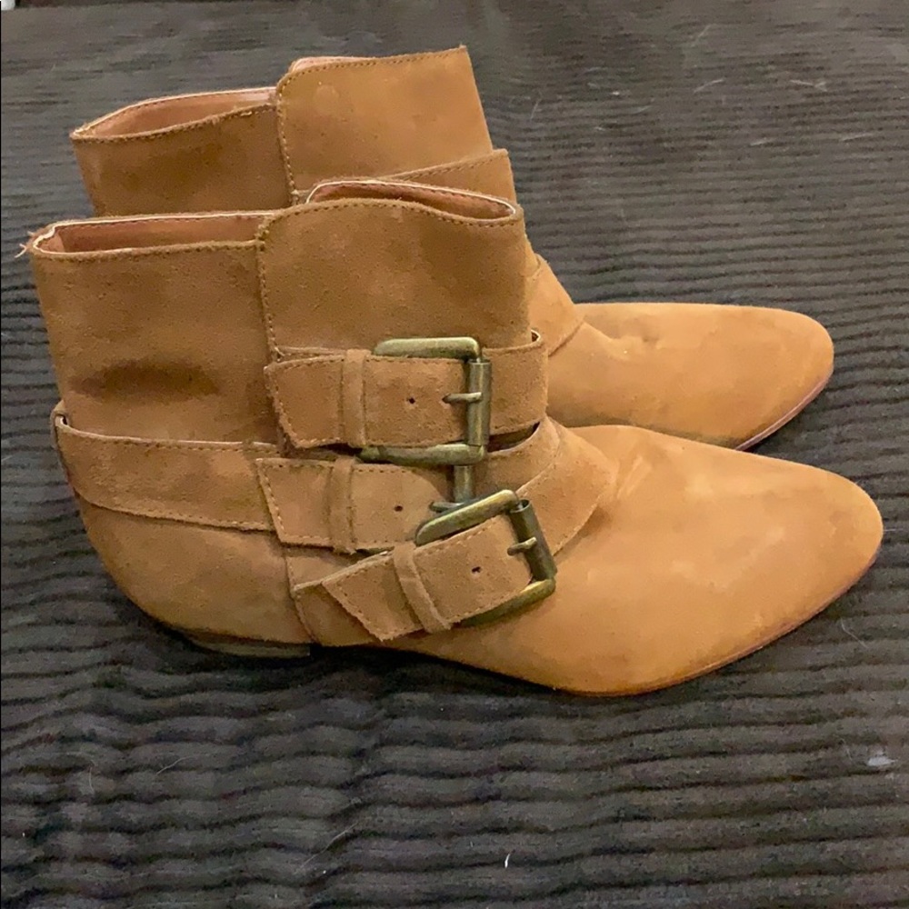 Booties size 6.5